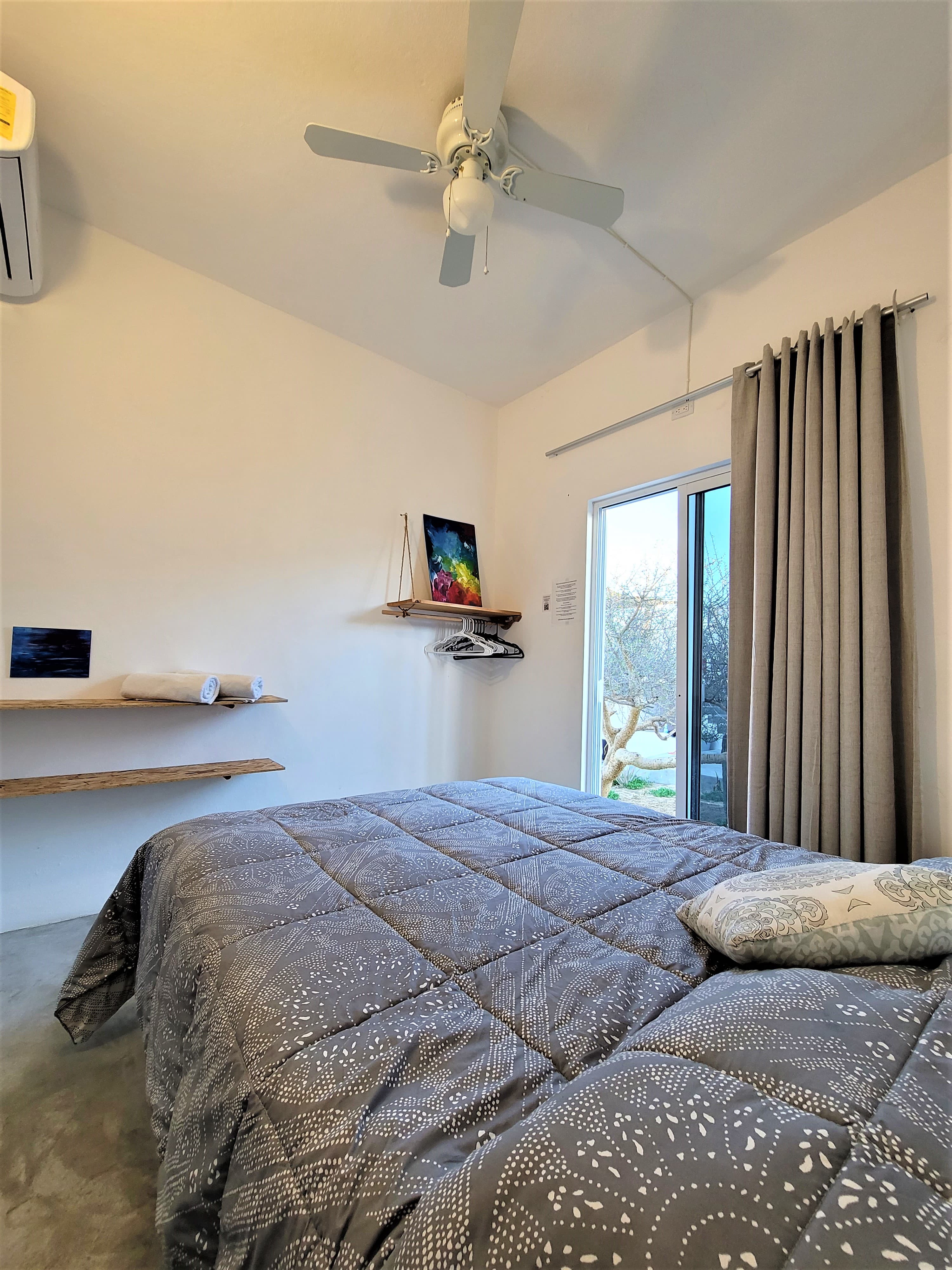 Queen Room — Garden / town side
